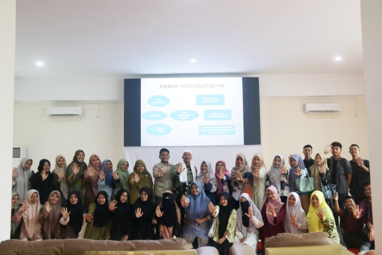 Perkuat Komitmen Kampus Aman, STAIN Teungku Dirundeng Meulaboh Gelar Workshop Penguatan Satgas PPKS