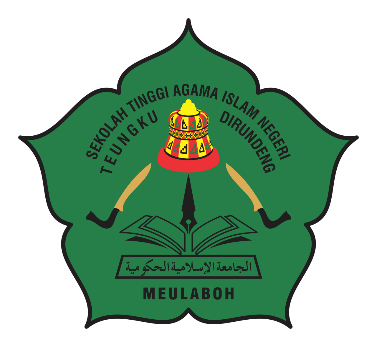 Logo STAIN Teungku Dirundeng